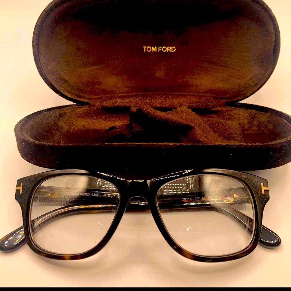 Tom Ford Tortoise Shell Glasses Frames - image 1